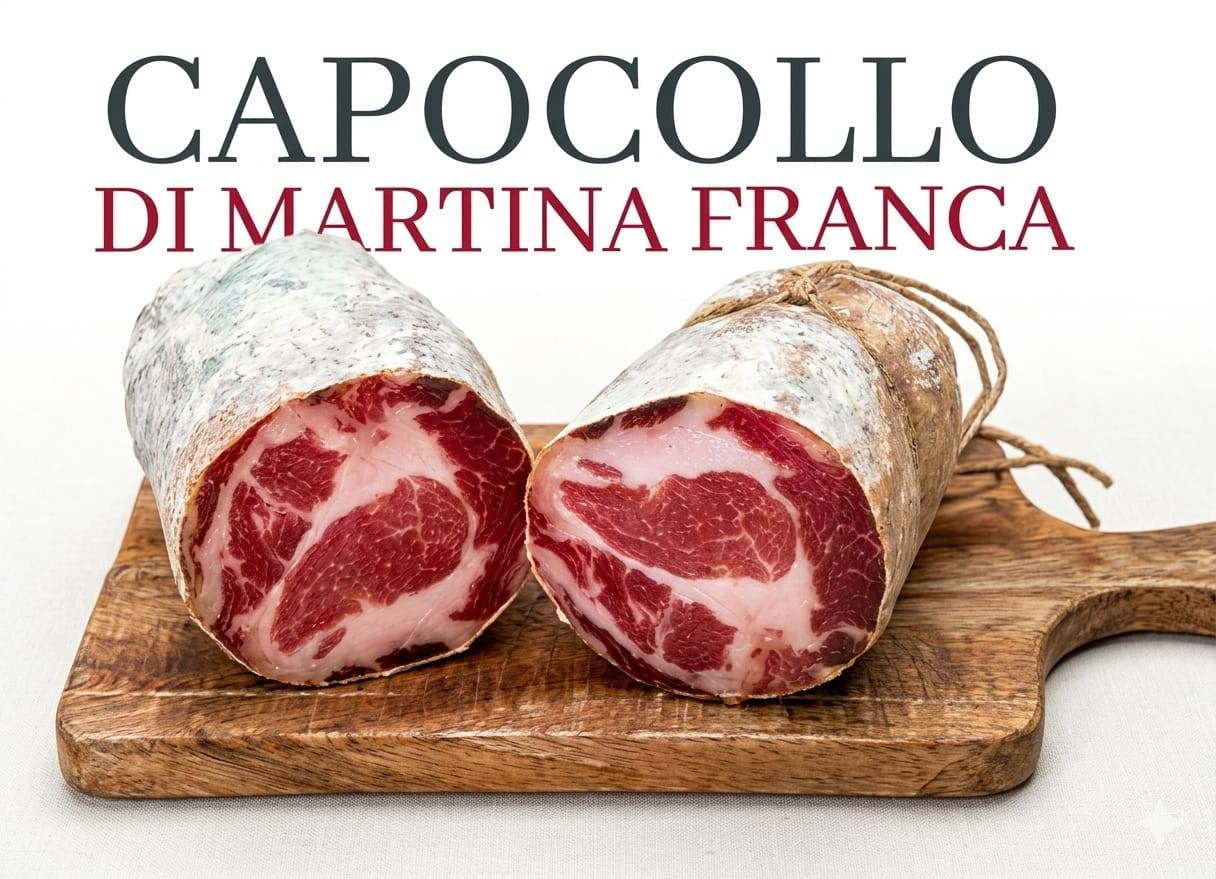 Capocollo di Martina Franca